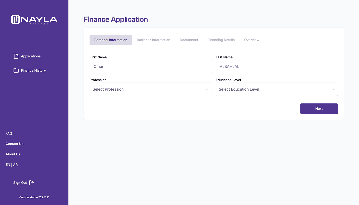 Our Product 4 1. Open an Account